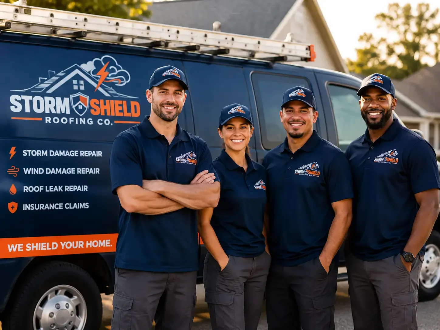 Storm Damage Roof Repair company in Epping, NH